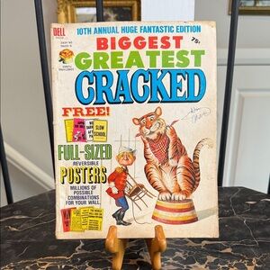 Dell Greatest Cracked Book 10th Annual Edition